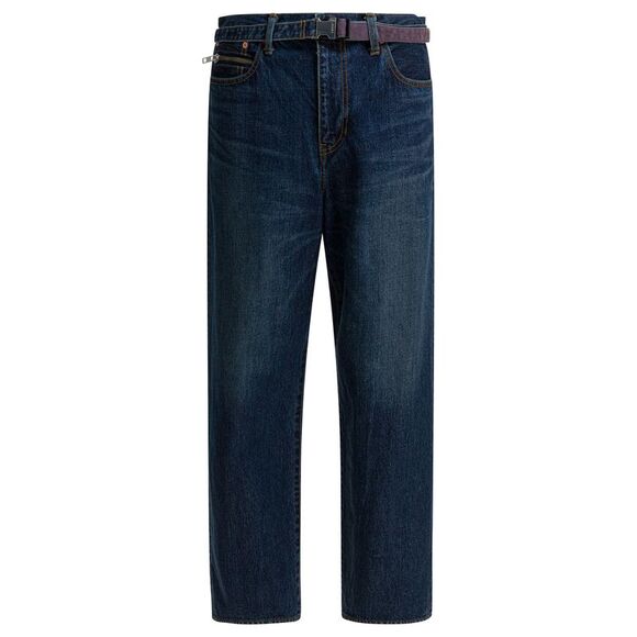 Sacai Men Relaxed Fit Jeans